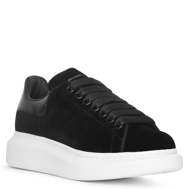 Luxury Alexander Designer Oversized Platform Sneakers For Men And Women Black  Velvet Leather Pairs With Rubber Sole For Outdoor Wear Shoes From Ss5fbv,  $20.81 | DHgate.Com
